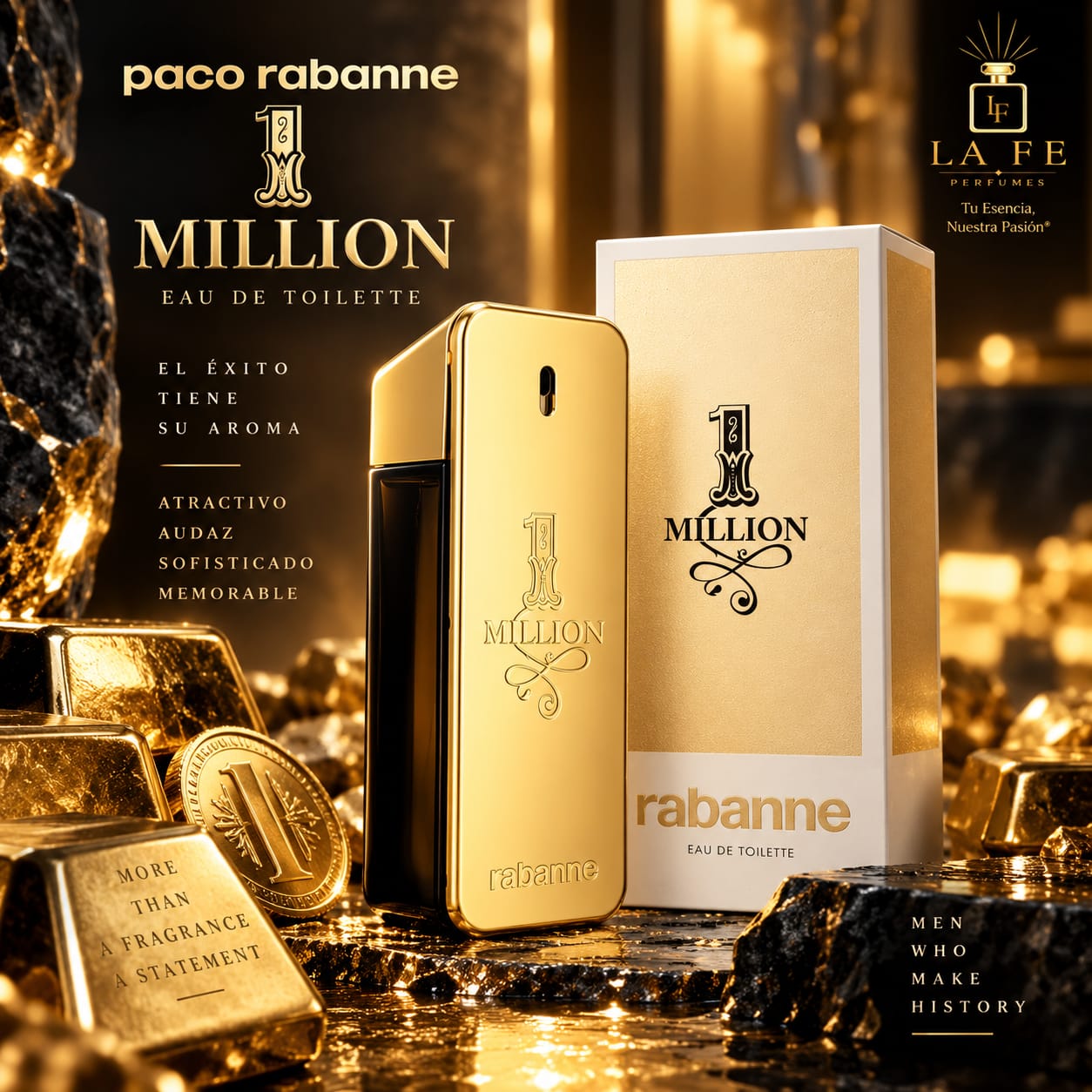 Paco Rabanne 1 Million Men 100ml EDT
